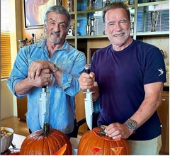 スタローンとシュワ、&ldquo;クソ映画&rdquo;巡り憎しみ合った時期も