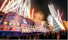 大切な人と一番行きたいXmas、世界一の光のツリーなど擁するUSJが1位に。