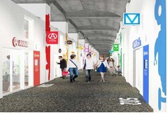 阿佐ヶ谷アニメSTの工事着手、JR高架下に16店舗がオープン予定。