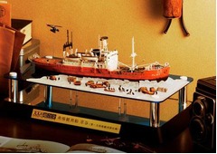 「南極観測船宗谷」が超合金に、こだわり満載の大人の超合金新作。