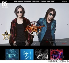 B'z稲葉浩志が新型コロナに感染、週末の公演は延期へ