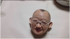 衝撃の完成度「紙粘土で鶴瓶作ってみた」