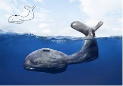 【写真】&ldquo;4歳時の絵&rdquo;自らCGリメイク、リアルに表現されたその姿は&hellip;。