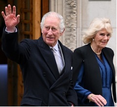 英チャールズ国王「治療に前向き」がんと診断とされたことを公表