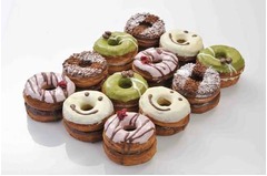 クロワッサンドーナツが銀座に、サクサク食感とドーナツの味わい融合。