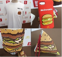 ビッグマックと「BEAMS DESIGN」がコラボ