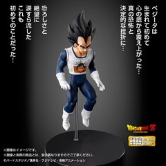 &ldquo;震えるベジータ&rdquo;本当に再現、バイブ機能搭載してフィギュア化。