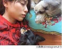 戸田恵梨香の&ldquo;寝顔&rdquo;に反響「天使か！」「横顔もかわいすぎ」。