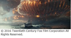 復活「ID4」続編の予告編解禁、巨大な宇宙船との戦闘シーンも。