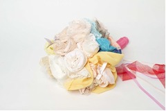 ワコールが&ldquo;パンツフラワー&rdquo;提案、ブーケや記念日のお花代わりに。