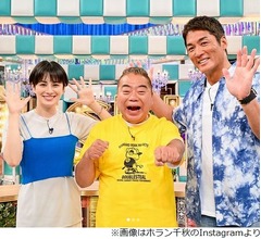 出川哲朗が暴露、長嶋一茂は「ホランちゃんのことがマジで大好きなんだよ」