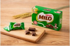 &ldquo;食べるミロ&rdquo;で鉄・カルシウムを美味しく摂取