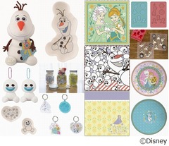 「アナ雪」新作短編の一番くじ、日々の生活を素敵に彩るアイテム。