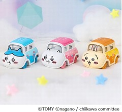 ちいかわ・ハチワレ・うさぎが「トミカ」になった
