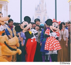 ミッキー誕生日をTDRのみんなでお祝い