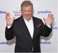 「スター・トレック」シリーズのカーク船長役、病院に緊急搬送