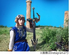 ドラクエ衣装の本田翼が激カワ、「星のドラゴンクエスト」CMに大反響。