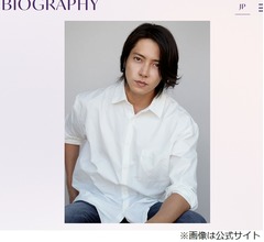 山下智久、昨年は「いろいろと。本当に悩みに悩んで&hellip;」