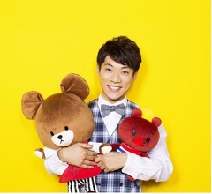 だいすけお兄さん、映画主題歌でソロCDデビュー