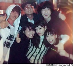 有村架純らいつ恋メンバー再集結の&ldquo;奇跡の夜&rdquo;