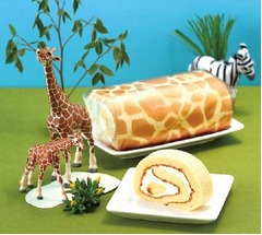 不二家が&ldquo;サファリパーク&rdquo;に、「キリン柄のプリンロール」など登場。