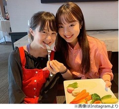 本田真凜、妹・紗来の誕生日に「2007年生まれ さっきやん」