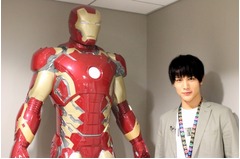 ファン歴10年、中川大志がマーベル映画&ldquo;原点&rdquo;潜入