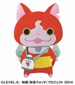 映画版妖怪ウォッチの一番くじ、水筒さげた愛くるしいジバニャンも。