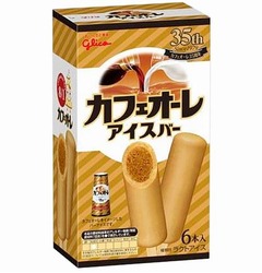 「カフェオーレ」のアイスバー、飲料のような爽やかなおいしさに。