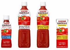カゴメトマトジュースが絶好調、機能性表示取得で前年比328％に。