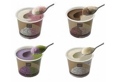 ローソン初のプレミアムアイス、「ウチカフェ KiSS」シリーズ開始。