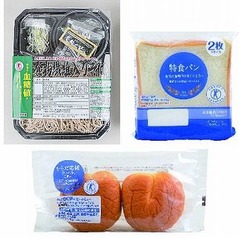 ローソンに特保許可そば＆パン、食後の血糖値上昇を抑制する3商品。