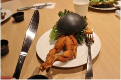 蛙嫌いがカエルバーガーに挑戦、「毒毒毒毒毒毒毒毒毒展」みなとみらいへGO。