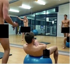 裸体主義者が集う&ldquo;全裸スポーツジム&rdquo;