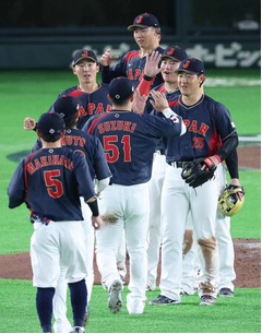 日本、二回に１０点＝ＷＢＣ