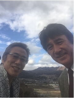 &ldquo;昌幸&rdquo;草刈が寺島と自撮り、真田家ゆかりの地を行く＆公開生放送。