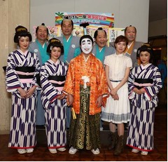 &ldquo;バカ殿&rdquo;志村けんも舞台緊張、9年目を迎えた「志村魂」公演スタート。