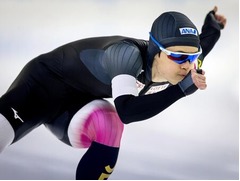 山田梨央は総合７位＝男子の新濱立也は８位―世界スピードスケート