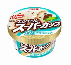 「エッセルスーパーカップ」初の&ldquo;白い&rdquo;チョコミント
