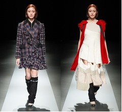 高身長＆美脚の王林、&ldquo;りんごのスペシャルドレス&rdquo;で圧巻のウォーキング