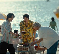 平野紫耀・神宮寺勇太・岸優太がサントリー&ldquo;酒類&rdquo;CMに、グループ初のCMタイアップ曲も