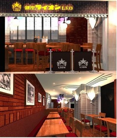おひとりさま歓迎のビヤホール、気軽に寄れる「銀座ライオン」新店舗。
