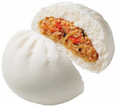 ローソンが数量限定「特撰国産カニホタテまん」