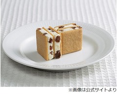 マルセイバターサンドのアイス、「食べたい」「美味しそう」と大反響。