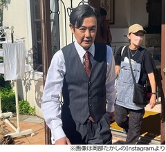 「虎に翼」で夫婦役、石田ゆり子「岡部たかしブームが来まくってます」