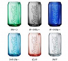 マクドナルドでコークグラスをゲット、&ldquo;缶&rdquo;のイメージにデザイン一新。