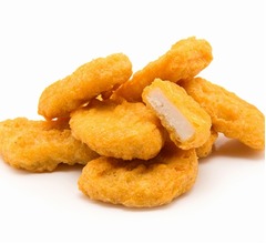 チキンナゲット&ldquo;早食い&rdquo;新記録、1分間に食べた個数は？