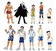 錦織圭&times;人気マンガの5作家、描き下ろしイラスト公開