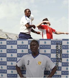 視力0.1弱の裸眼サッカー大会、プレー前は選手から「楽勝！」の声も&hellip;。