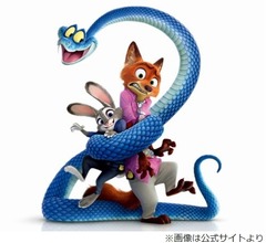 「ズートピア2」ハリウッドのアニメ映画史上最高の興行収入に、約2550億円